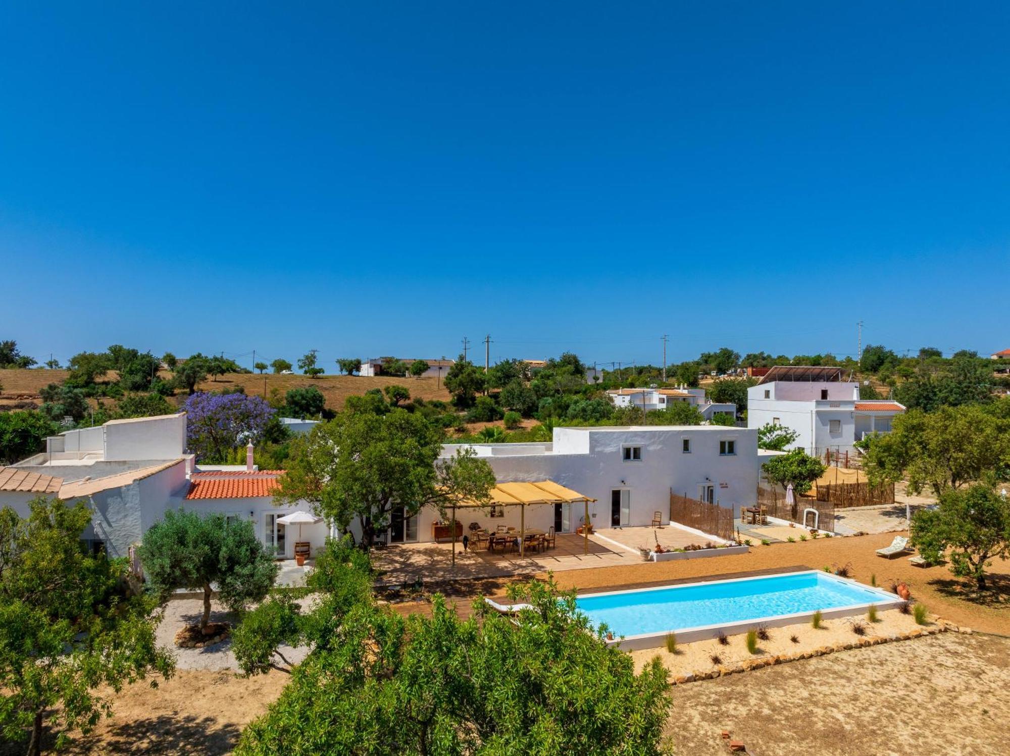 La Quinta Da Liberdade - Ferme De Charme En Algarve Pechão Exterior foto